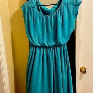 Summer Dress with cinched waist very sexy and classy. Size Medium